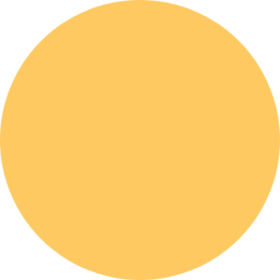 Mustard Colour Circle