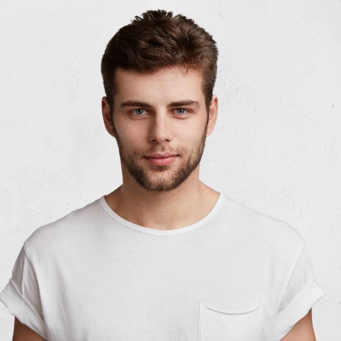 A man in white Shirt