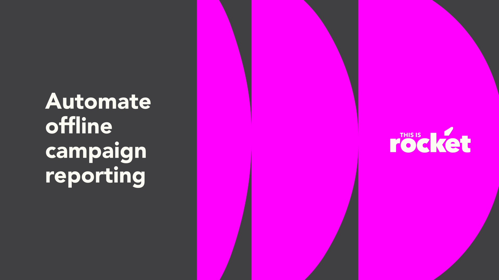 Automated offline media reporting